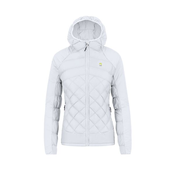 Karpos Lastei Active Plus Dámska Bunda Bright White