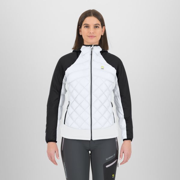 Karpos Lastei Active Plus dámska bunda Bright White/Black
