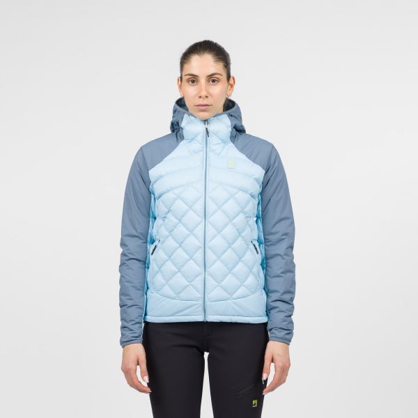 Karpos Lastei Active Plus dámska bunda Sky Blue/Blue Mirage