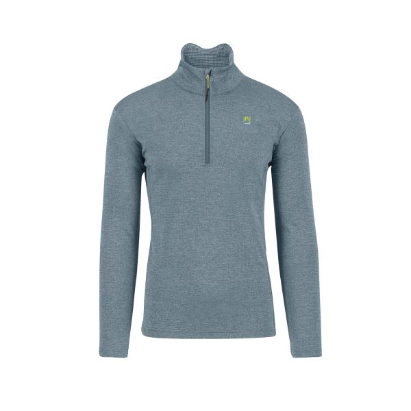 Karpos Pizzocco Half Zip Flíska Smoke Blue