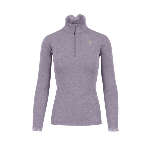 Karpos Pizzocco Dámska Half Zip Flíska Lavender
