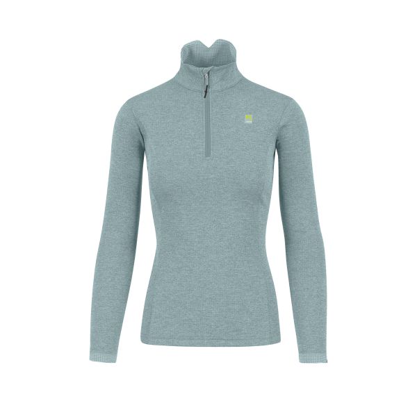 Karpos Pizzocco Dámska Half Zip Flíska Aquifer