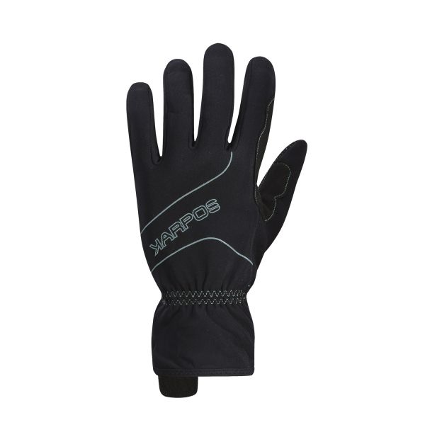 Karpos Alagna Rukavice Black/Smoke Blue