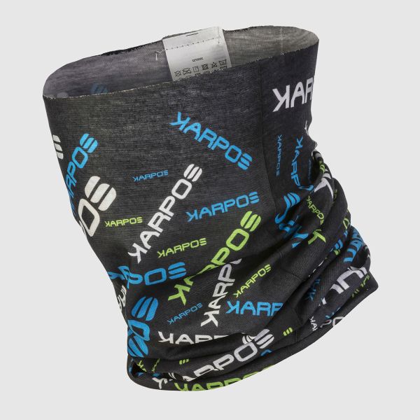 Karpos LARPOS bufka Light čierna/čierna/zelená fluo