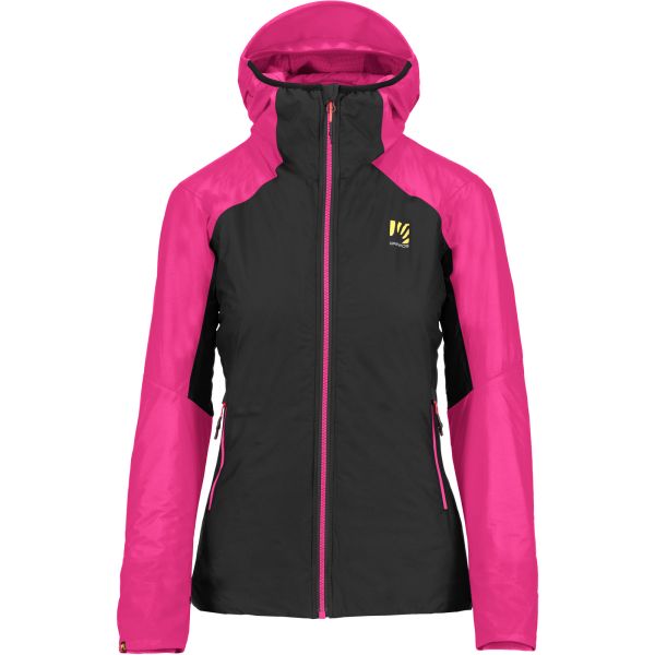 Karpos VINSON dámska bunda čierna/ružová