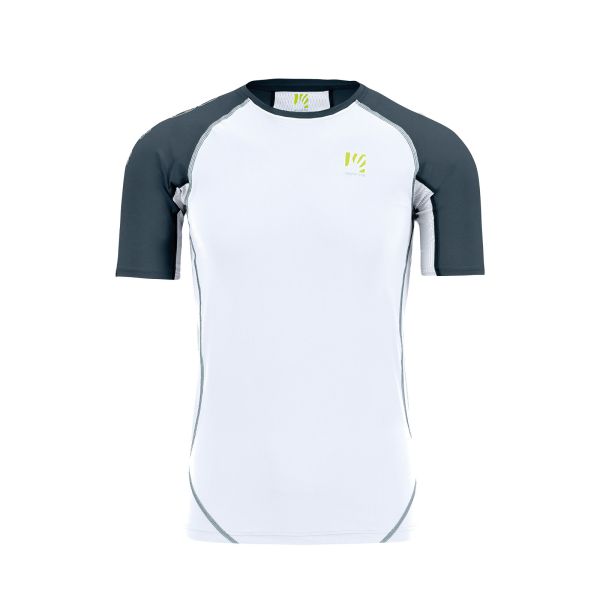 Karpos LAVAREDO tričko bright white/dark slate