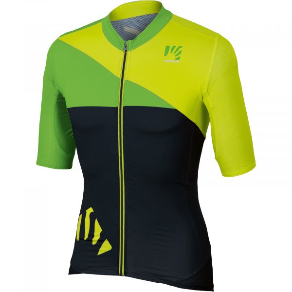 Karpos VERVE MTB Dres žltý fluo/tmavosivý