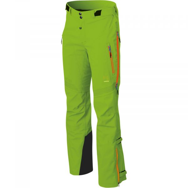 Karpos JORASSES PLUS nohavice limetkové