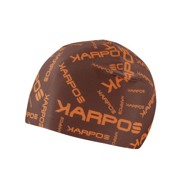 Karpos Alagna Race Čiapka Mahogany/Vibr.Orange