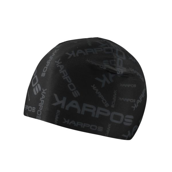 Karpos Alagna Race Čiapka Black/Woodl.Gray