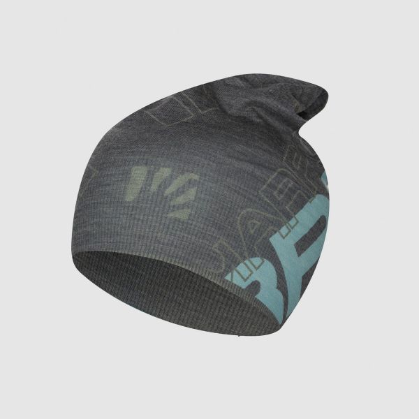 Karpos Coppolo Merino Čiapka Woodl.Gray/Deep Depths/Smoke Blue