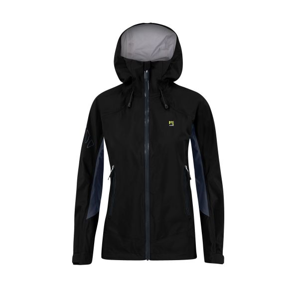 Karpos Storm Evo Dámska Bunda Black/Ombre Blue