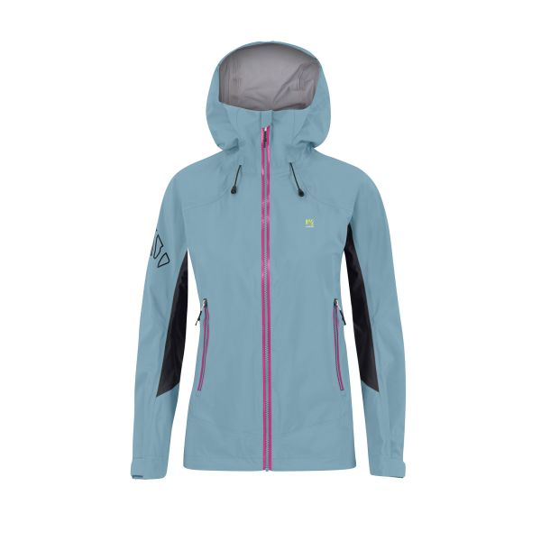 Karpos Storm Evo Dámska Bunda Forget/Black