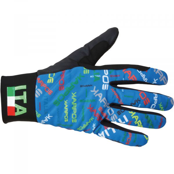 Karpos LEGGERO ITALIA rukavice modré/multicolor