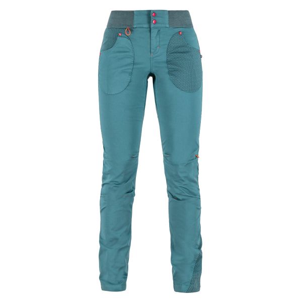 Karpos Salice Dámske Nohavice modrozelené