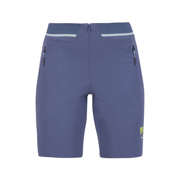 Karpos TRE CIME dámske bermudy Vintage Indigo/Aquamarine