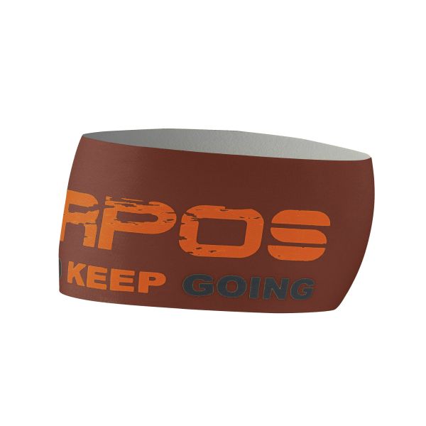 Karpos Pelmetto Čelenka Mahogany/Vibr.Orange