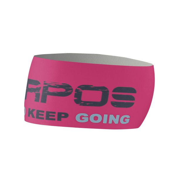 Karpos Pelmetto Čelenka Purple/Ombre Blue