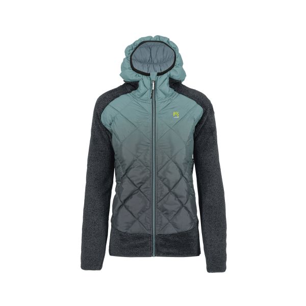 Karpos Smart Dámska Marmarole Bunda Woodl.Gray/Aquifer