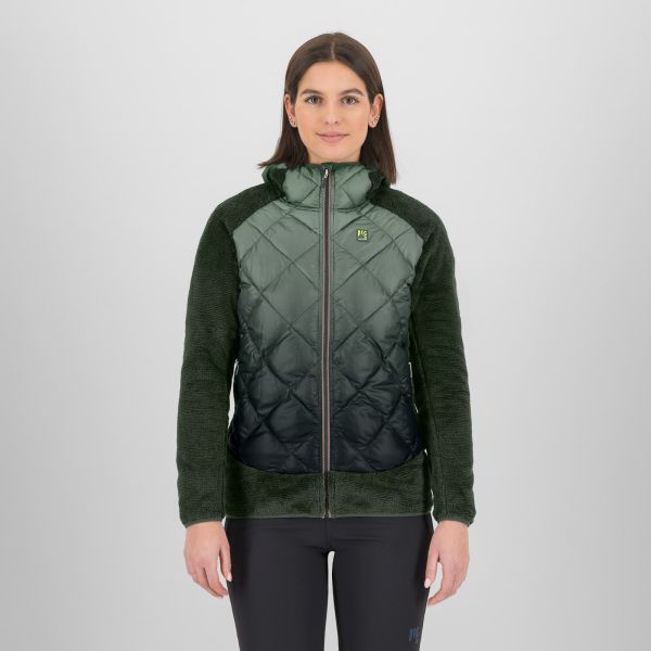 Karpos Smart Marmarole dámska bunda Green Bag/Hedge