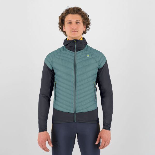 Karpos Sass De Mura Bunda mineral blue, woodl.gray