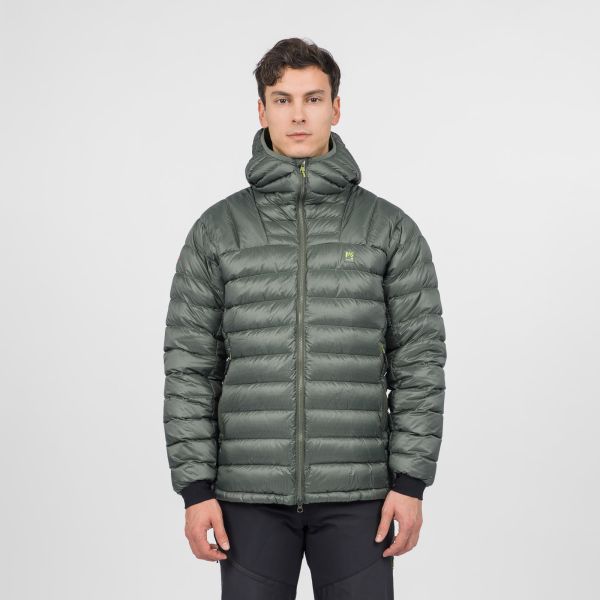 Karpos Highest Down Hoodie bunda Castor