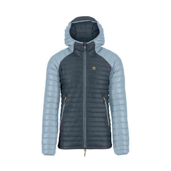Karpos Alagna Down Bunda Woodl.Gray/Smoke Blue