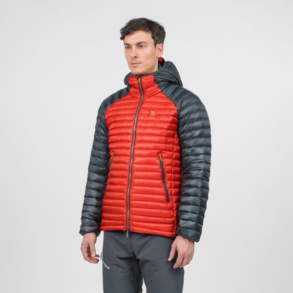 Karpos Alagna Down bunda Fire/Woodl.Gray