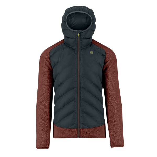 Karpos Marmarole Retro Bunda Woodl.Gray/Mahogany