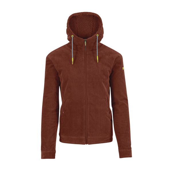 Karpos Ghiro Hoodie Bunda Mahogany