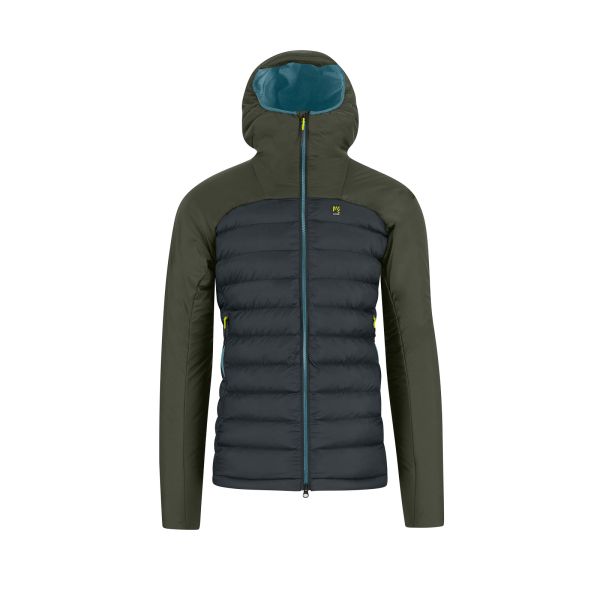 Karpos Sass Dortiga Hoodie Bunda Woodl.Gray/Deep Depths