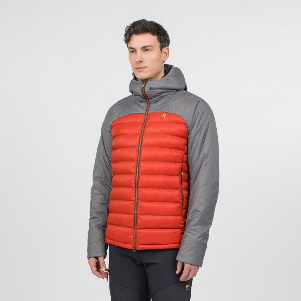 Karpos Sass D&rsquo;Ortiga Hoodie bunda Fire/Smoked