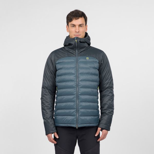 Karpos Sass D&rsquo;Ortiga Hoodie bunda Dark Slate/Woodl.Gray