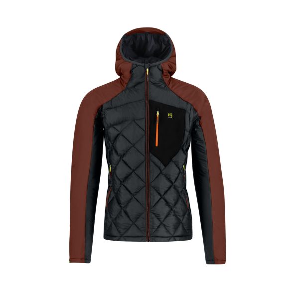 Karpos Lastei Up Bunda Woodl.Gray/Mahogany