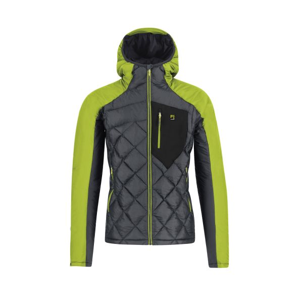 Karpos Lastei Up Bunda Woodl.Gray/Acid Lime