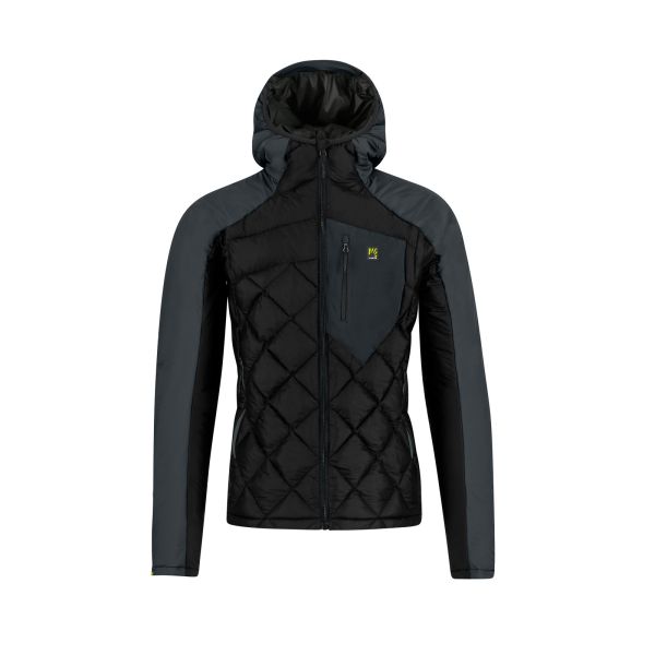 Karpos Lastei Up Bunda Black/Woodl.Gray