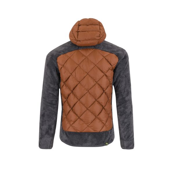 Karpos Marmarole Up Bunda Mahogany/Woodl.Gray