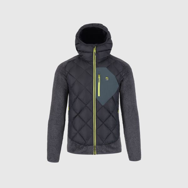 Karpos Marmarole Up Bunda Black/Woodl.Gray