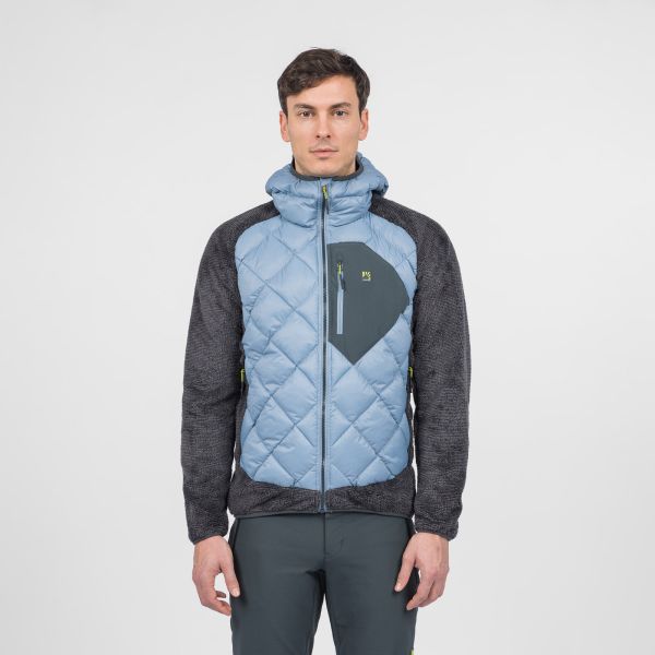 Karpos Marmarole Up bunda Windw.Blue/Woodl.Gray