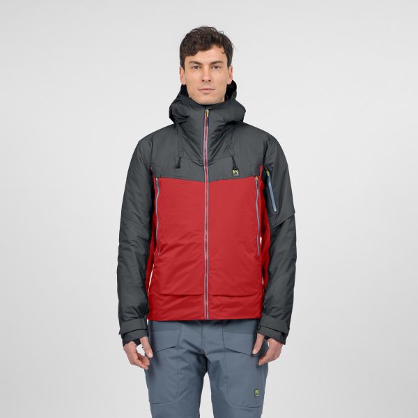 Karpos Vinson 2.0 bunda Fire/Woodl.Gray