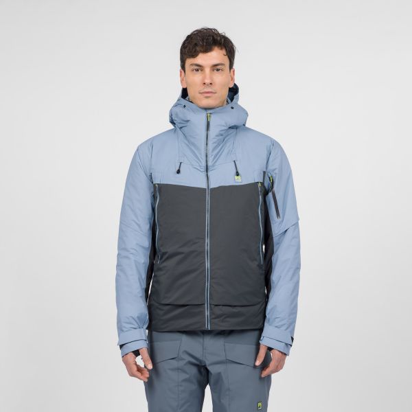 Karpos Vinson 2.0 bunda Woodl.Gray/Windw.Blue