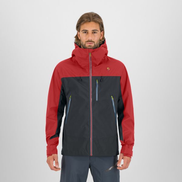 Karpos Storm 2.0 bunda Woodl.Gray/Fire