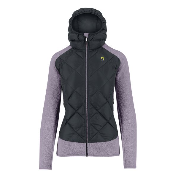 Karpos Marmarole Retro Dámska Bunda Woodl.Gray/Lavender