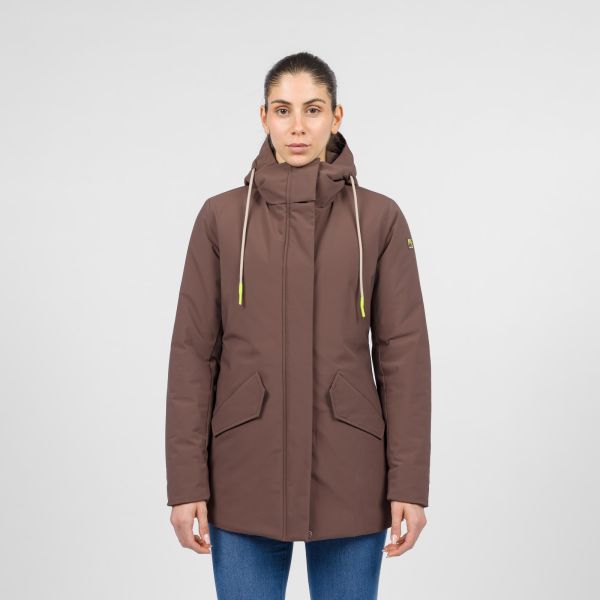 Karpos Vandelli dámska parka Gianduia Brown