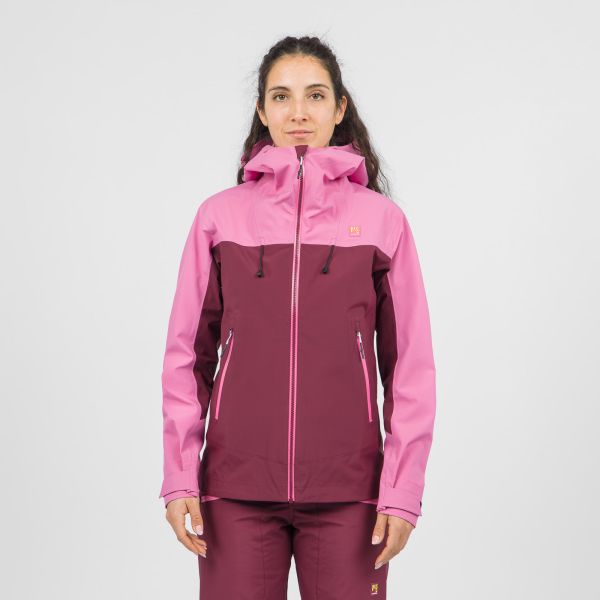 Karpos Storm 2.0 dámska bunda Crimson/Pink Power