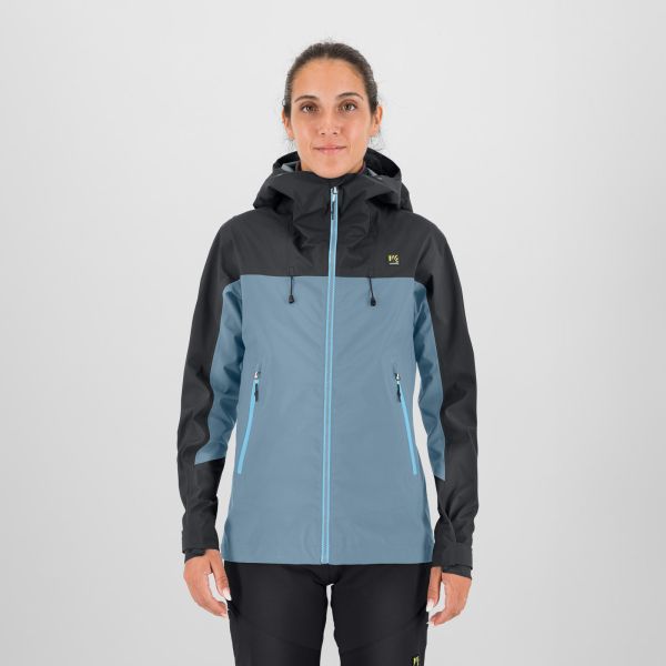 Karpos Storm 2.0 dámska bunda Ashley Blue/Woodl.Gray