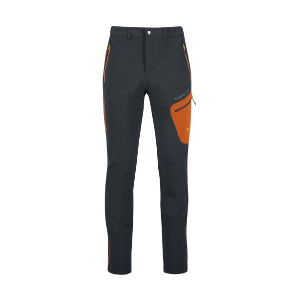 Karpos Scarnia Up Nohavice Woodl.Gray/Vibr.Orange