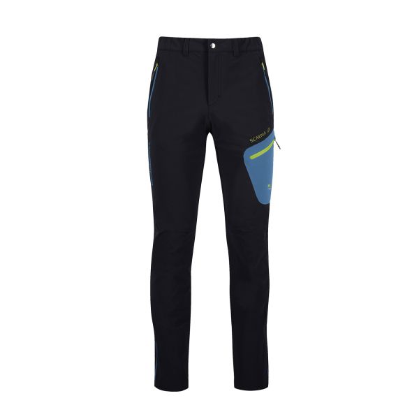 Karpos Scarnia Up Nohavice Black/Deep Water