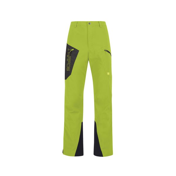 Karpos Pizzo Bianco Nohavice Acid Lime/Black