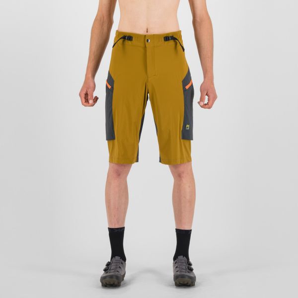 Karpos Torbole Kraťasy bronze, woodl.gray